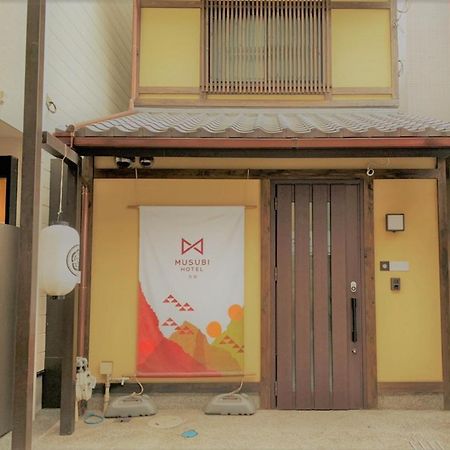 Musubi Hotel Kyoto Sanjo Villa ภายนอก รูปภาพ