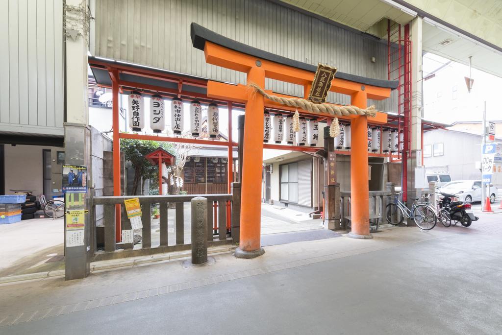 Musubi Hotel Kyoto Sanjo Villa ภายนอก รูปภาพ