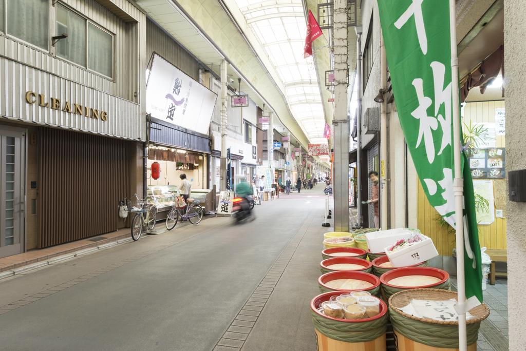 Musubi Hotel Kyoto Sanjo Villa ภายนอก รูปภาพ