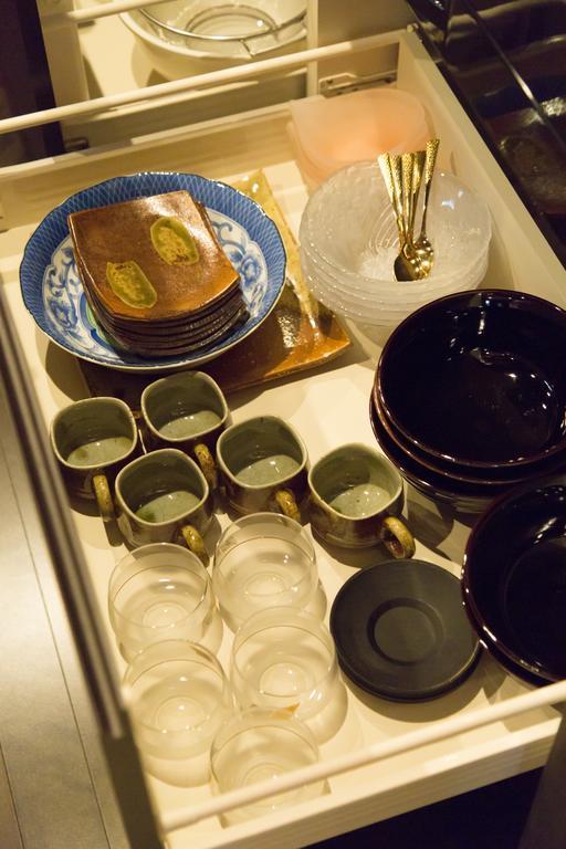 Musubi Hotel Kyoto Sanjo Villa ภายนอก รูปภาพ