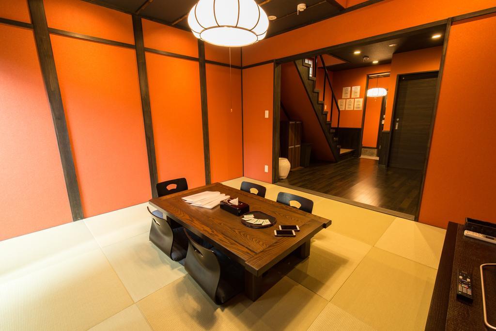 Musubi Hotel Kyoto Sanjo Villa ภายนอก รูปภาพ