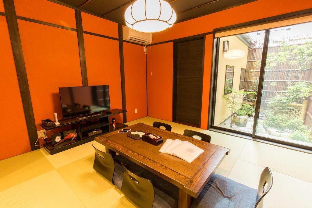 Musubi Hotel Kyoto Sanjo Villa ภายนอก รูปภาพ