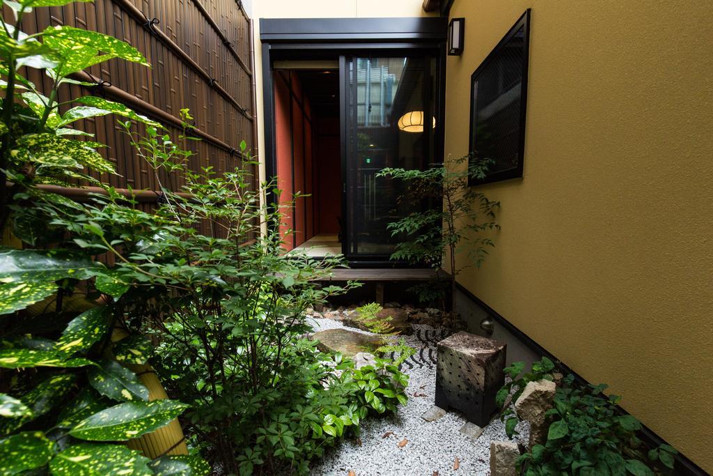 Musubi Hotel Kyoto Sanjo Villa ภายนอก รูปภาพ